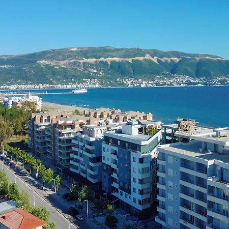 Hotell Valoma Terrace Vlorë
